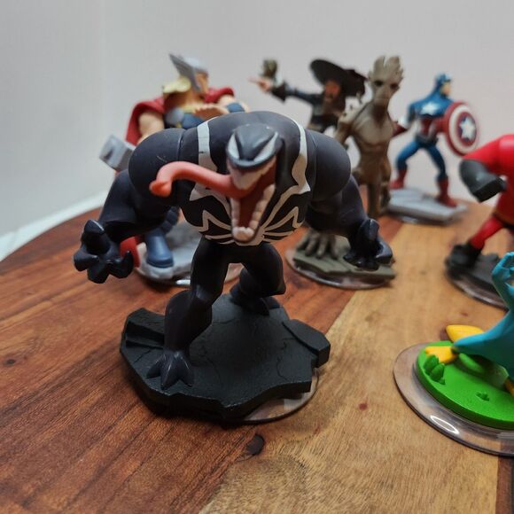 Disney Infinity Figurines – Lot of 10 Mixed Characters - Picture 4 of 10